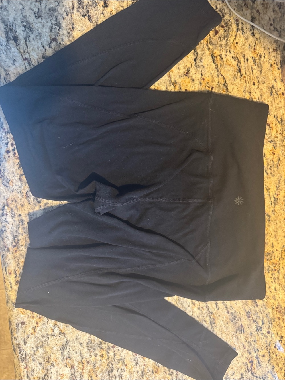 Athleta Black High-Rise Leggings